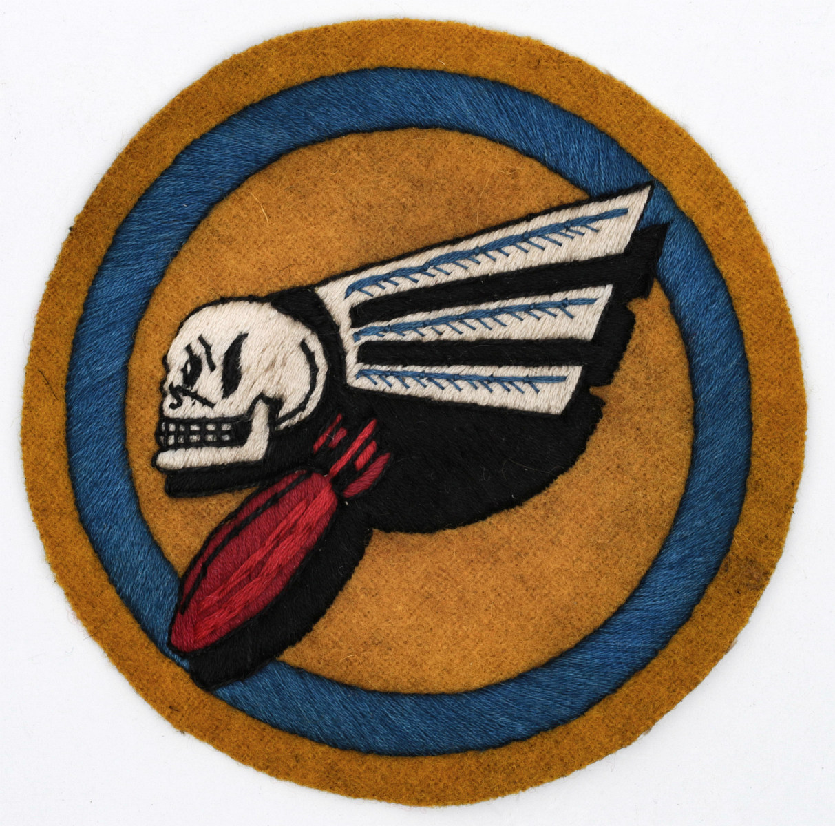 #158: THREE WORLD WAR TWO SQUADRON PATCHES