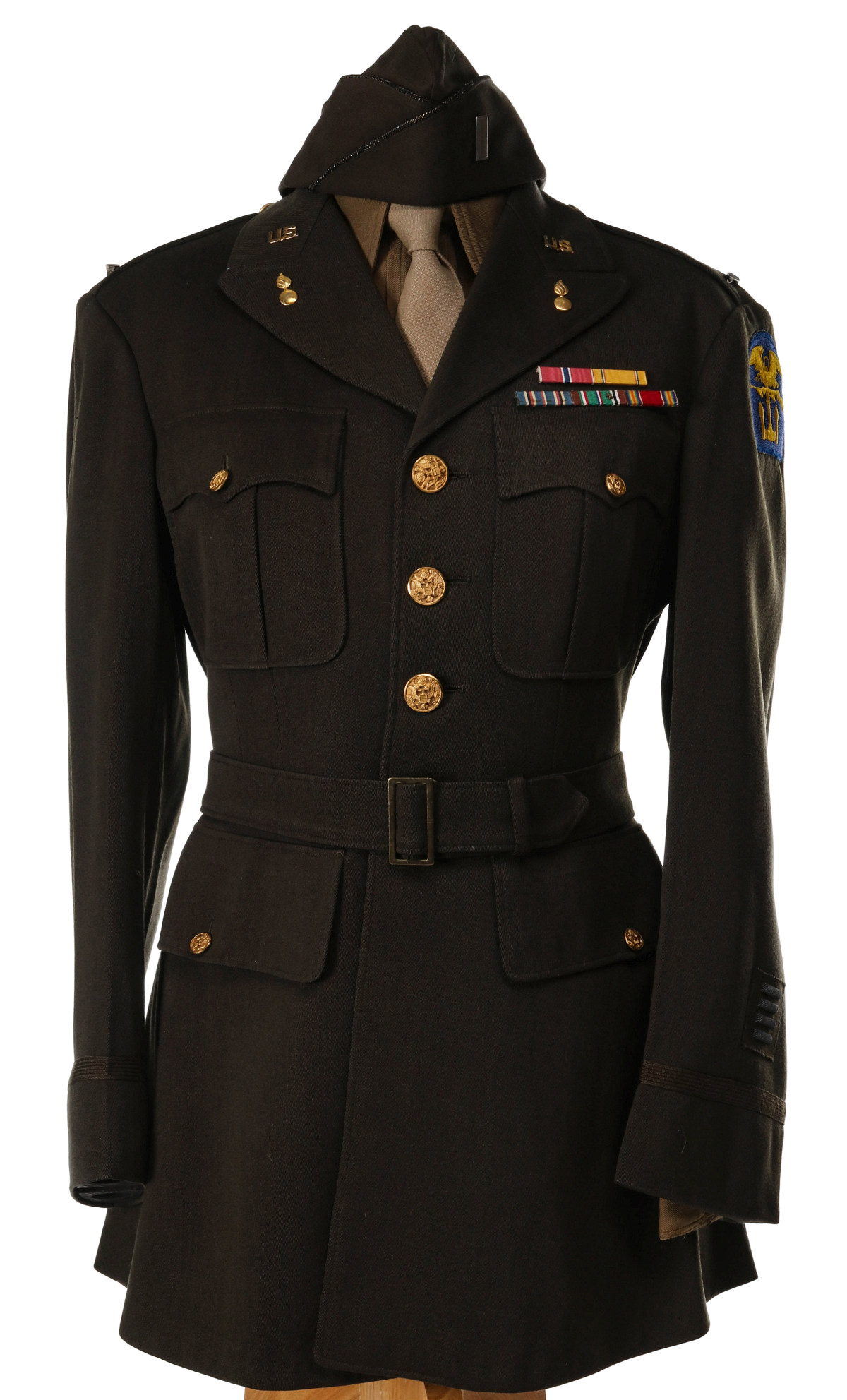 UNNAMED 1ST LT. UNIFORM, ARMY AMPHIBIOUS