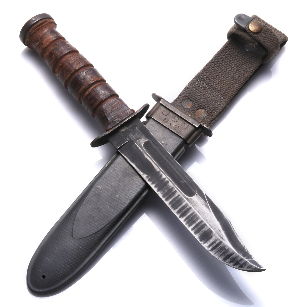 #152: U.S. WWII MARK 2 AND 3 FIGHTING KNIVES