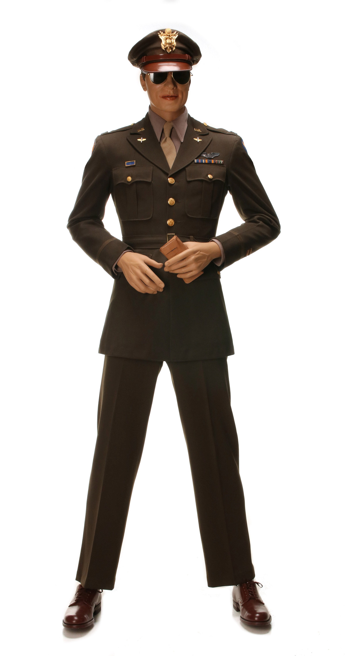 CAPT. SWANNER UNIFORM, BULLION, AIR MEDAL, MUCH MORE