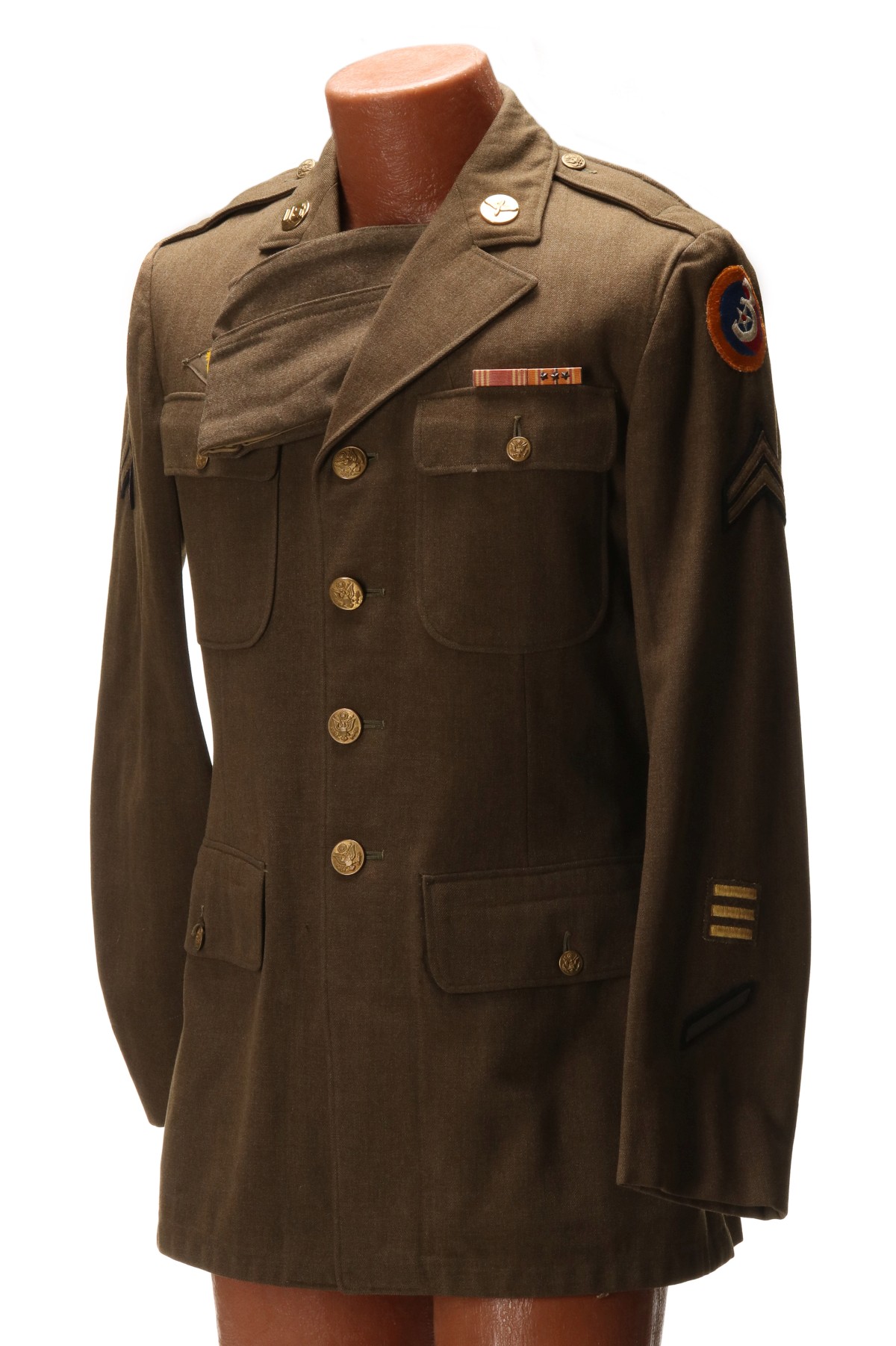 #178: AAF UNIFORM ALONG WITH NAMED AIRBORNE COMMAND GROUP