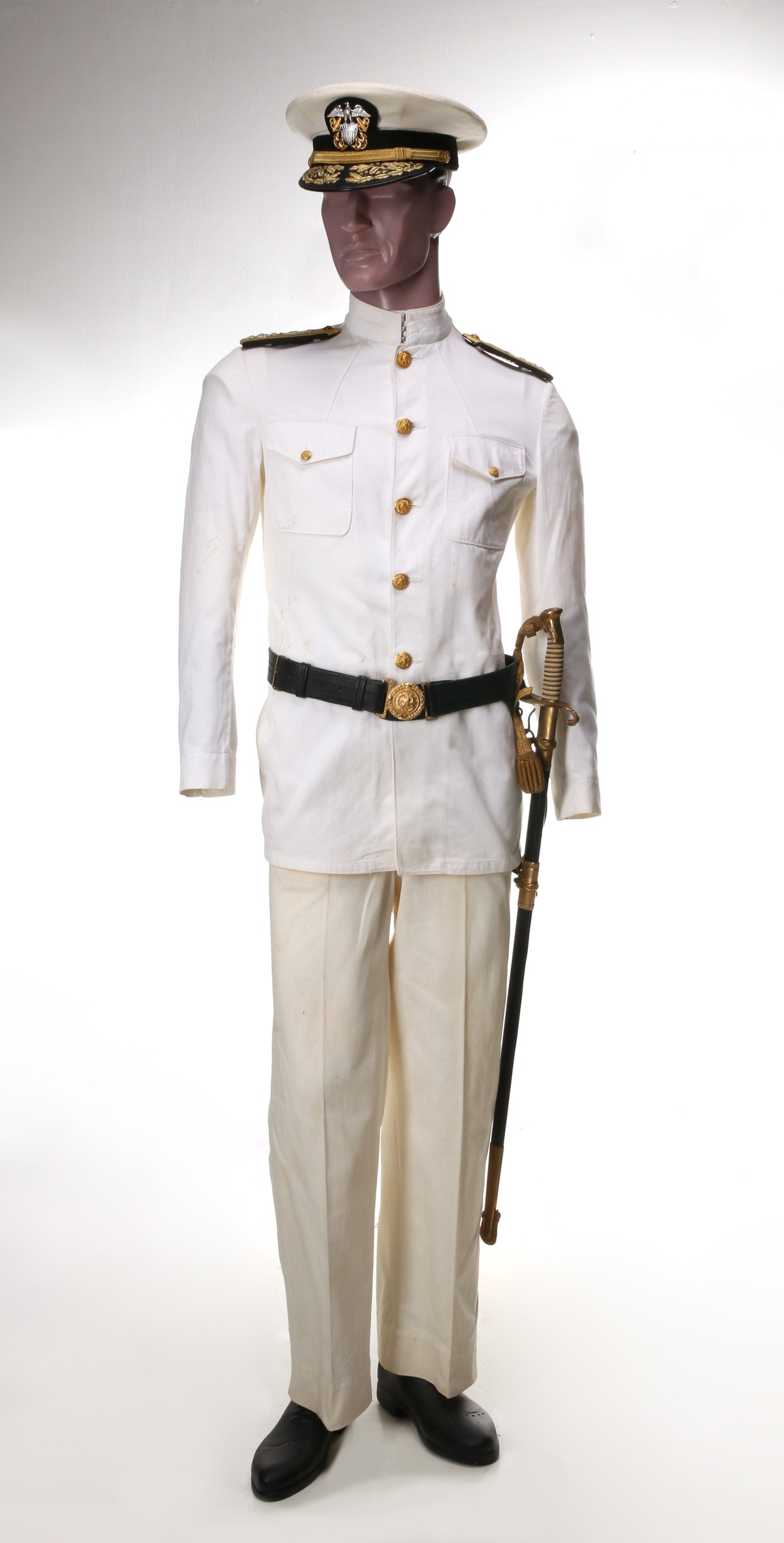 WORLD WAR II ADMIRAL RICHARD GARY COLBERT UNIFORM