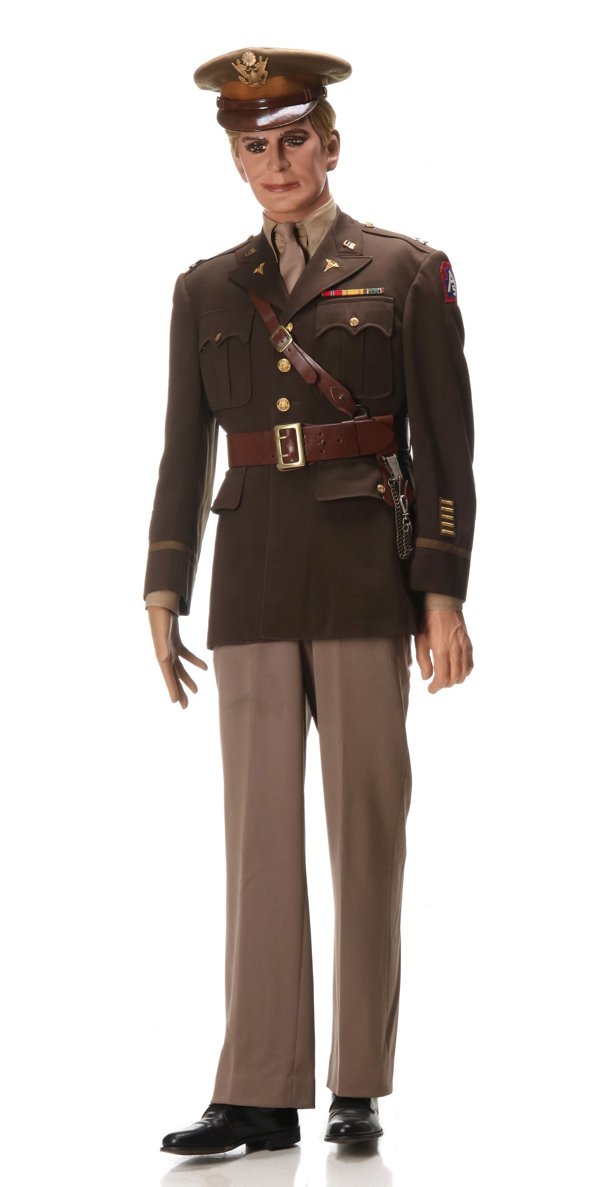 CAPT. JACK HILL UNIFORM, MEDIC 5TH ARMY, EUROPE