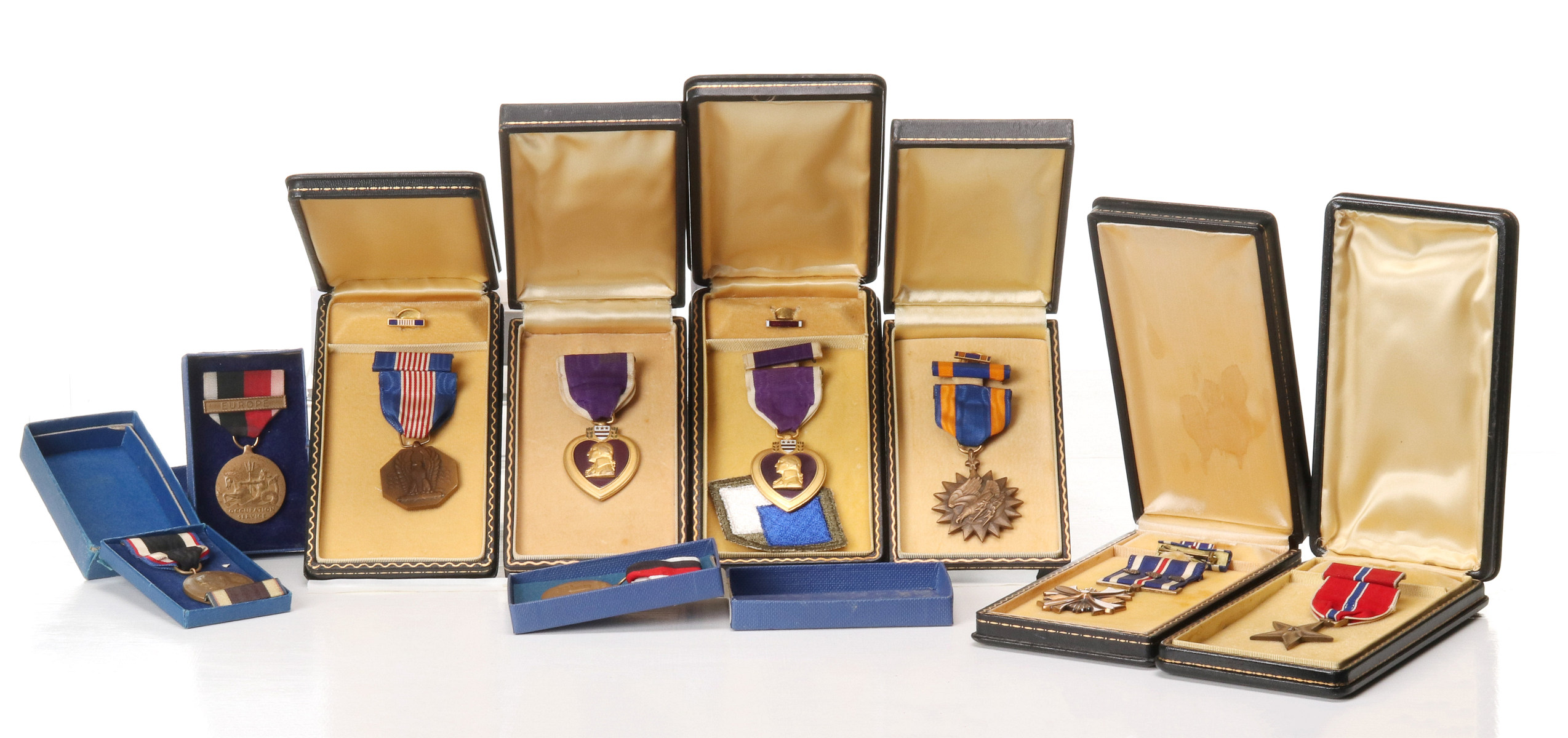 KIA PURPLE HEART, BRONZE STAR, DFC, OTHER NAMED AWARDS