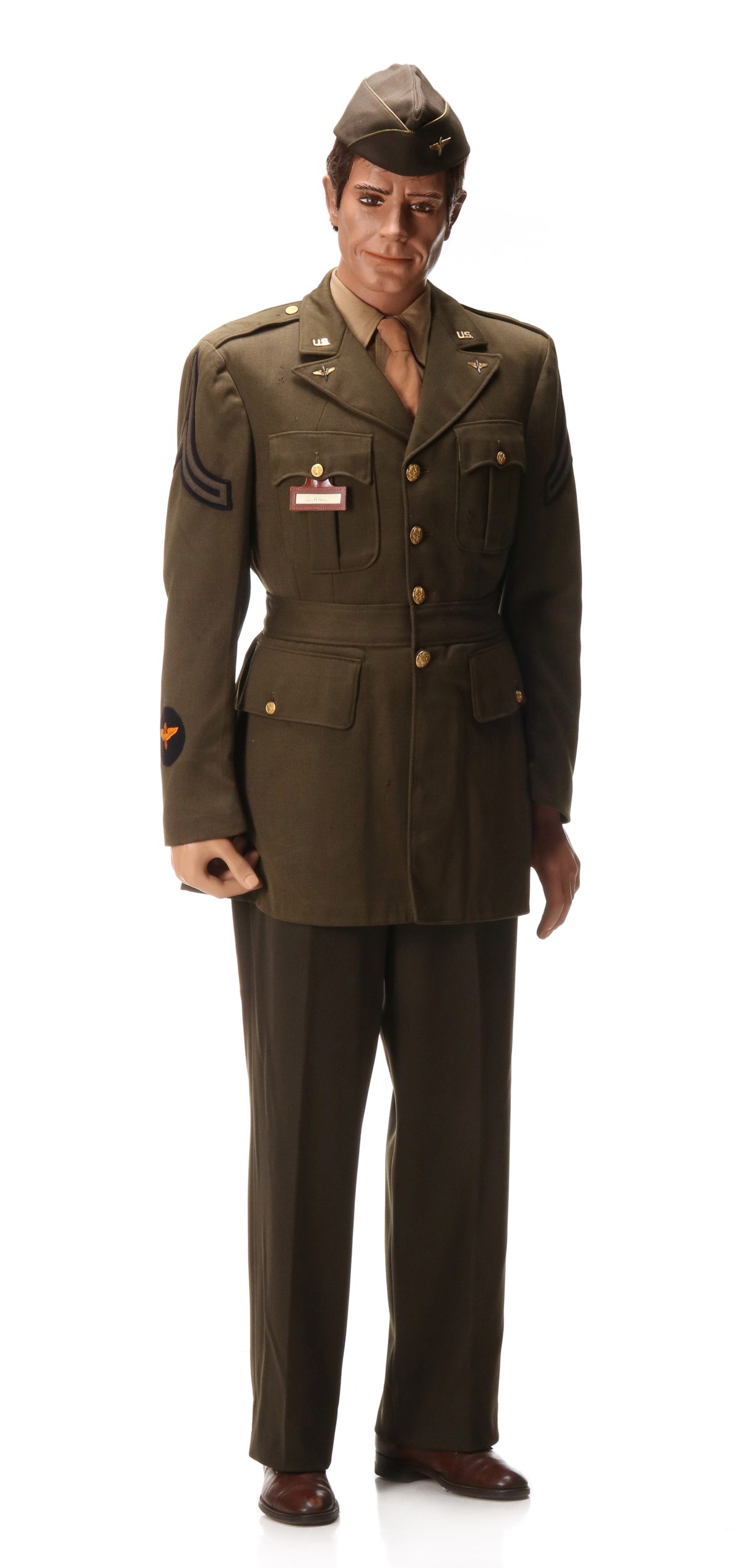 1ST LT GRIFFITHS (THREE KILLS) 8TH ASAAF UNIFORM ETC