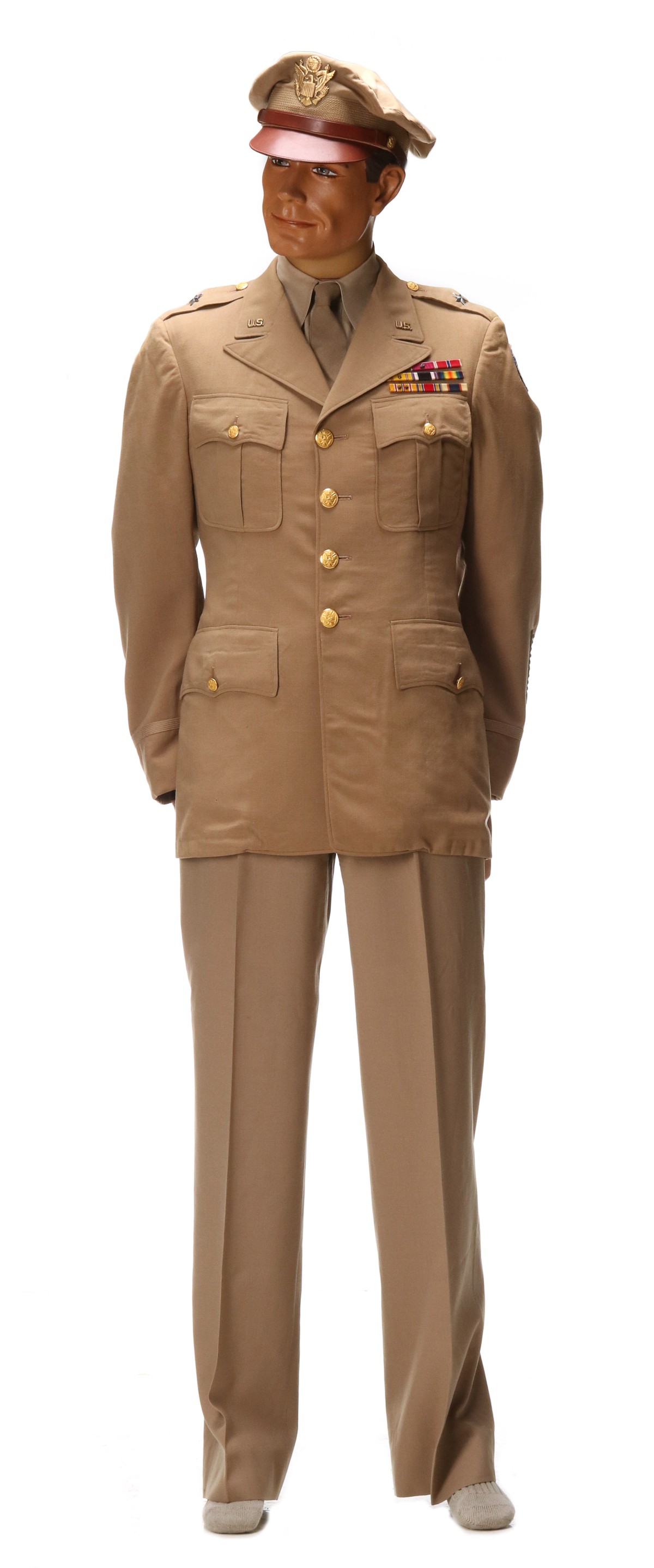 UNIFORM OF BRIG GEN WHISNER, ADVISOR TO CHANG KAI SHEK