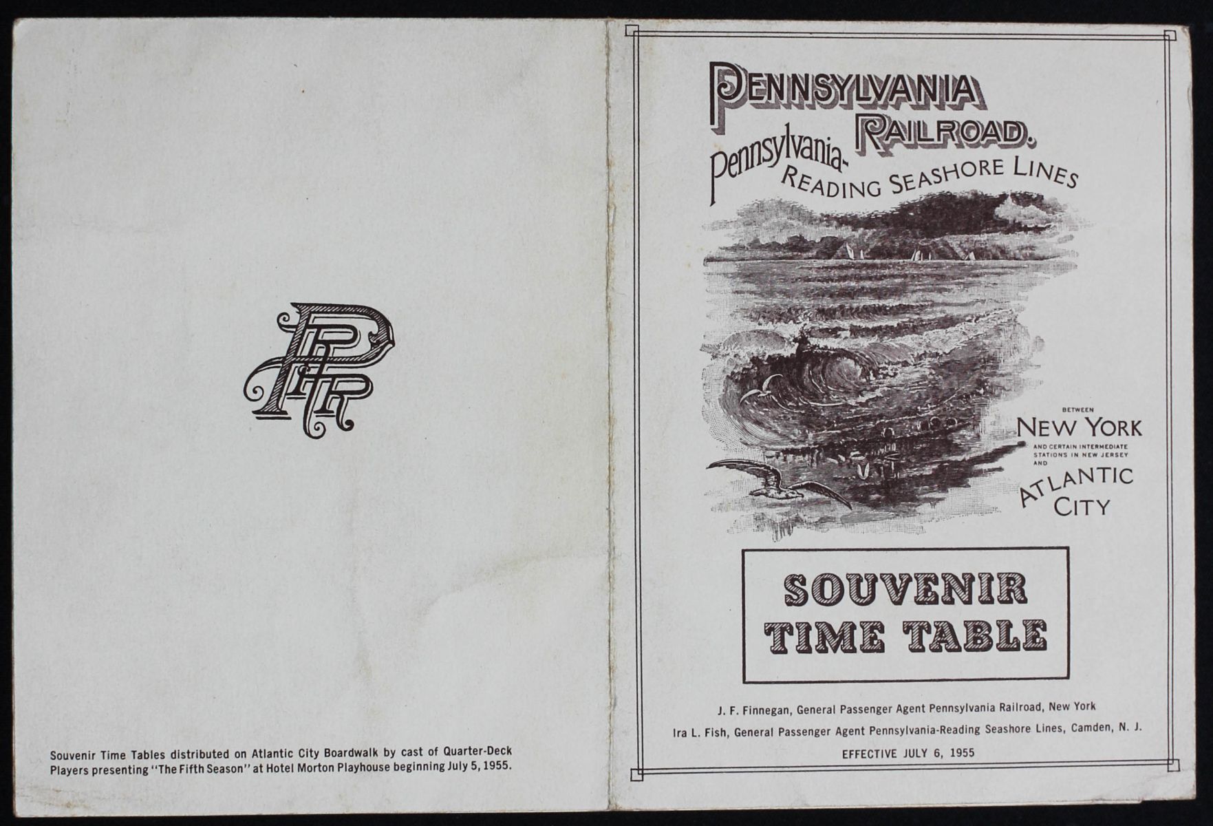 POST WAR ERA PENNSYLVANIA RAILROAD EPHEMERA COLLECTION