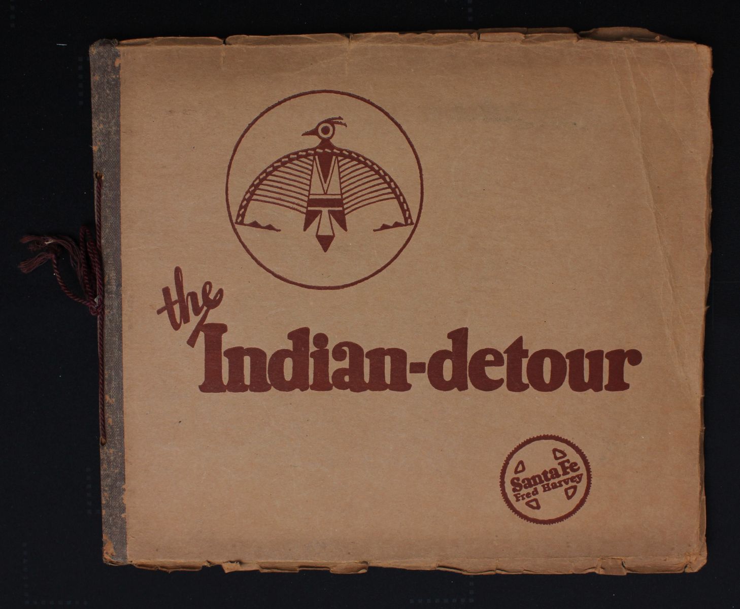 A SANTA FE FRED HARVEY INDIAN DETOURS PROMOTIONAL ALBUM