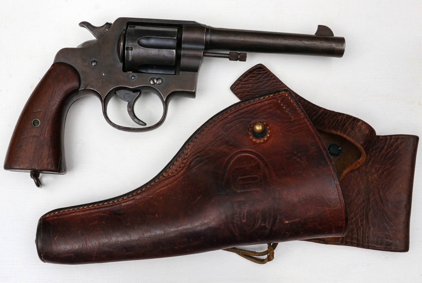 #17: COLT MODEL 1917 45 CALIBER DOUBLE ACTION REVOLVER