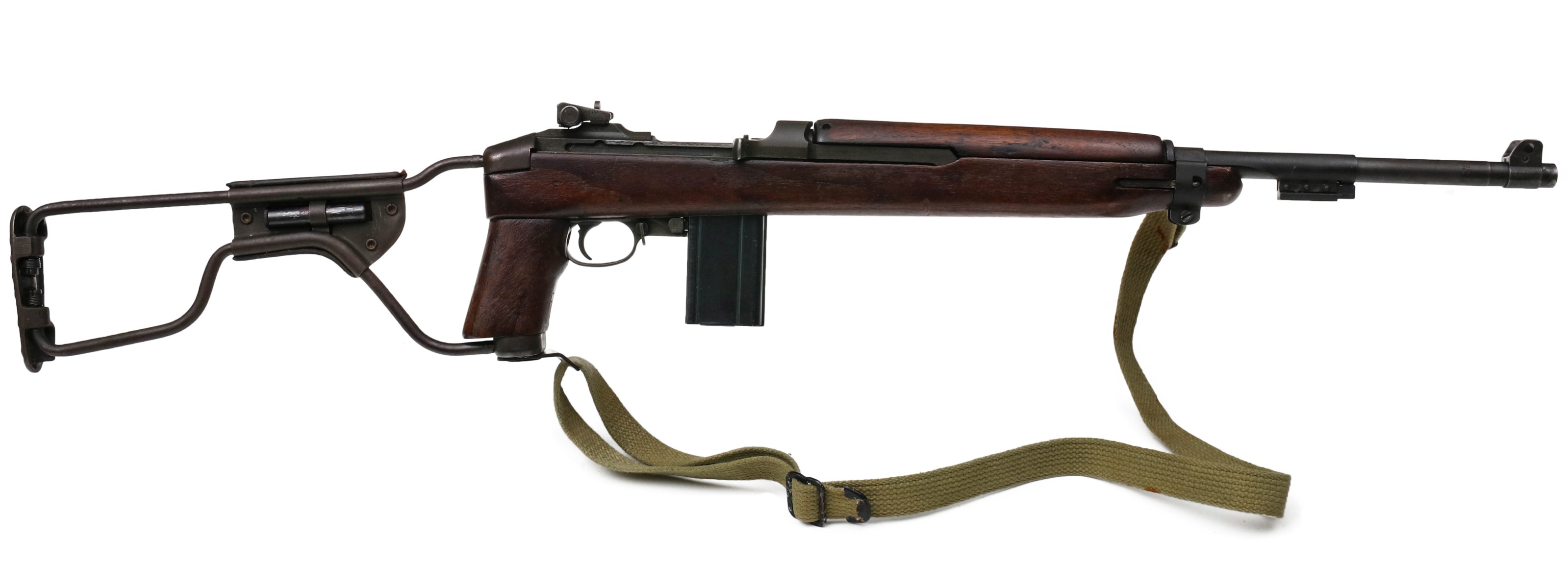 WWII INLAND DIVISION US M1 PARATROOPER CARBINE