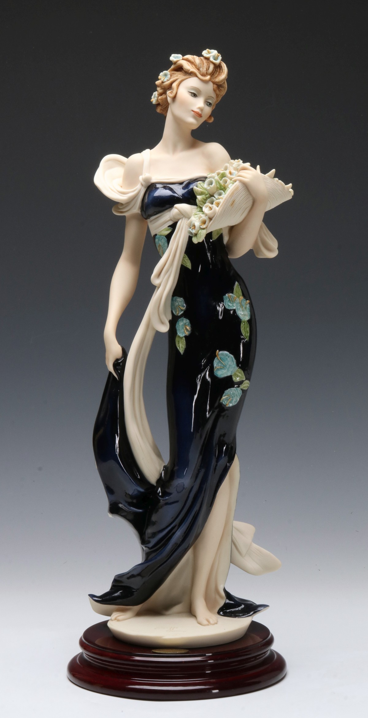 GIUSEPPE ARMANI LTD. ED. SCULPTURE 'SPRING BLUEBELL'