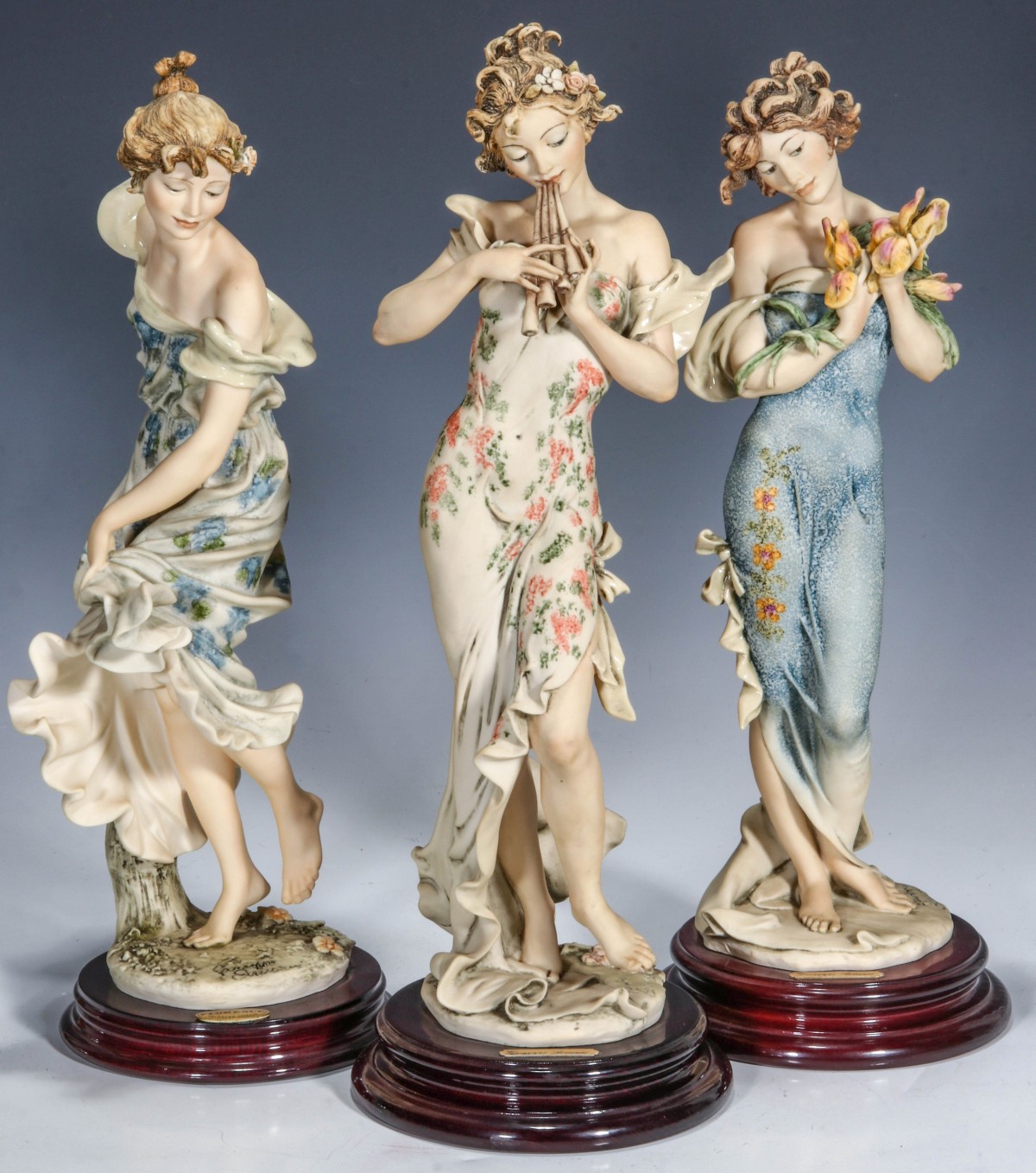 GIUSEPPE ARMANI COLLECTOR SOCIETY FIGURES