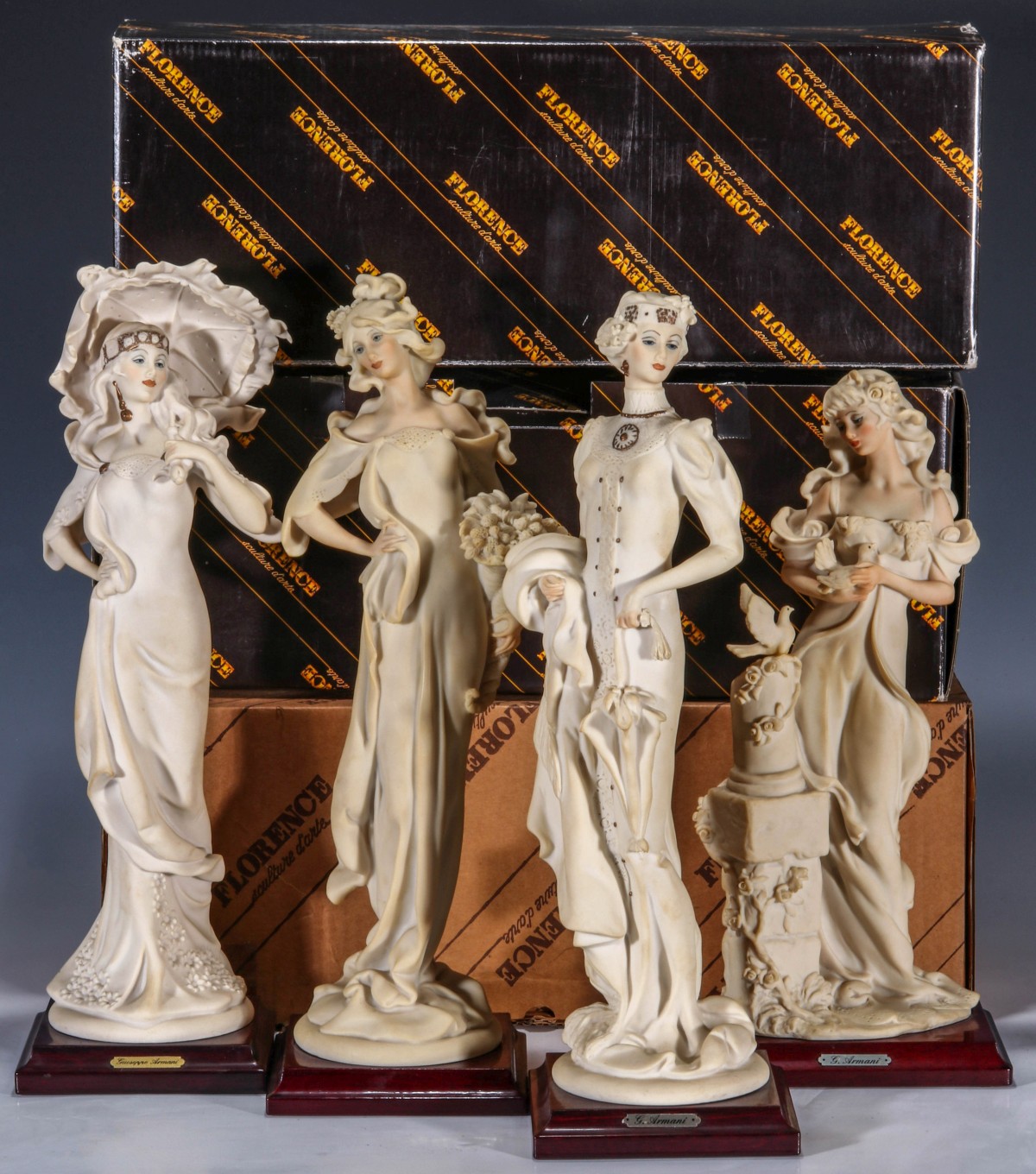 GIUSEPPE ARMANI LIMITED EDITION SCULPTURES