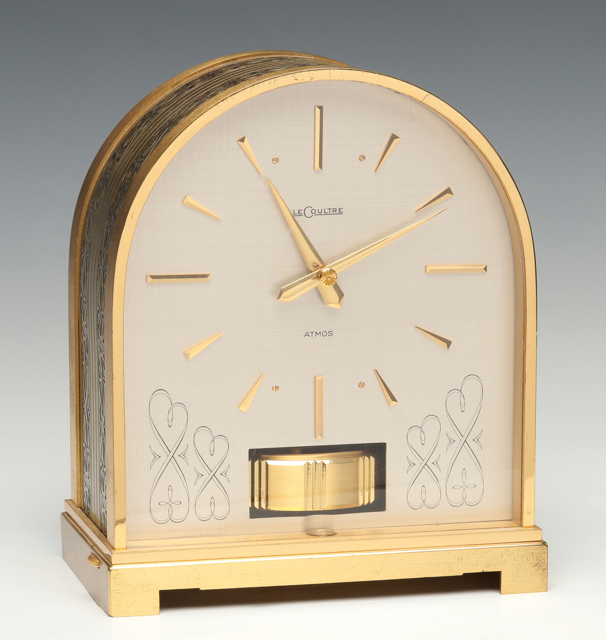 A SCARCE BORNE MODEL JAEGER LECOULTRE ATMOS CLOCK