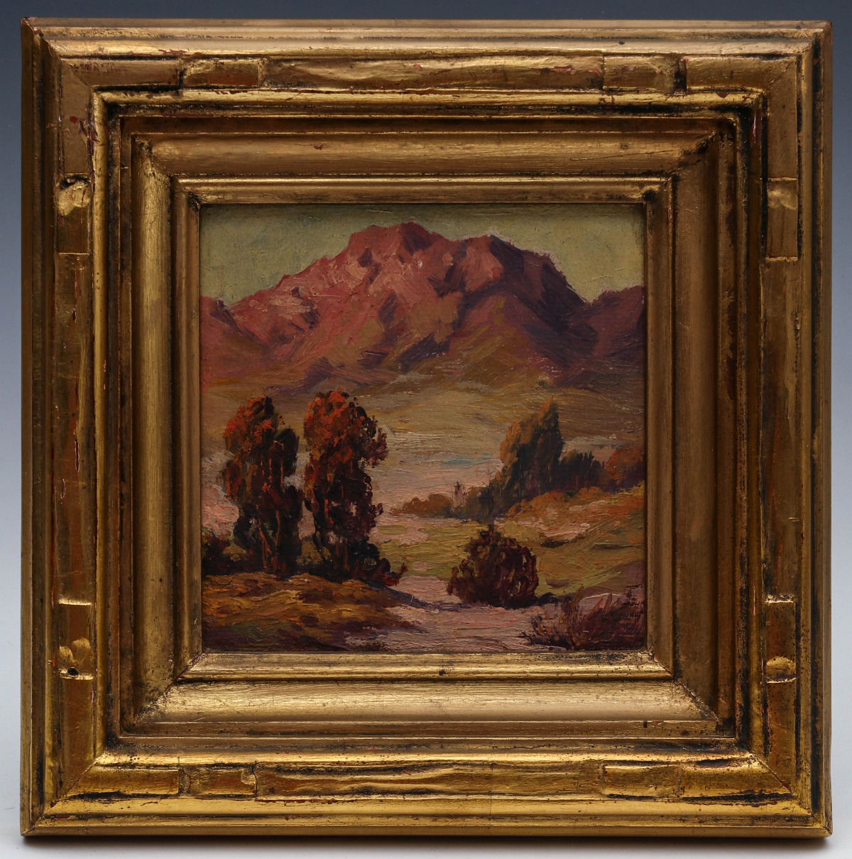 EUGENE PIERRE FRANQUINET (1875-1940) OIL ON PANEL