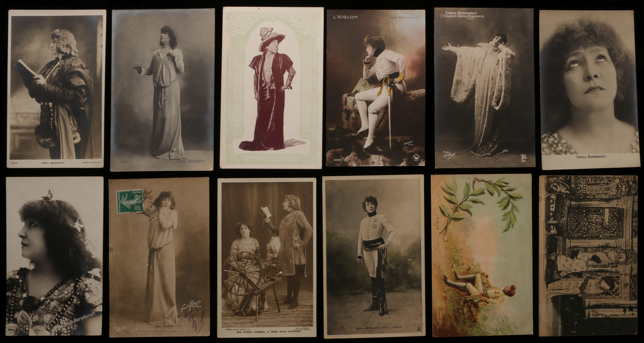 A COLLECTION OF SARAH BERNHARDT EPHEMERA & PHOTOGRAPHS