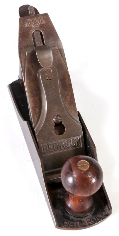 A STANLEY BEDROCK NO. 604C FLAT SIDED PLANE