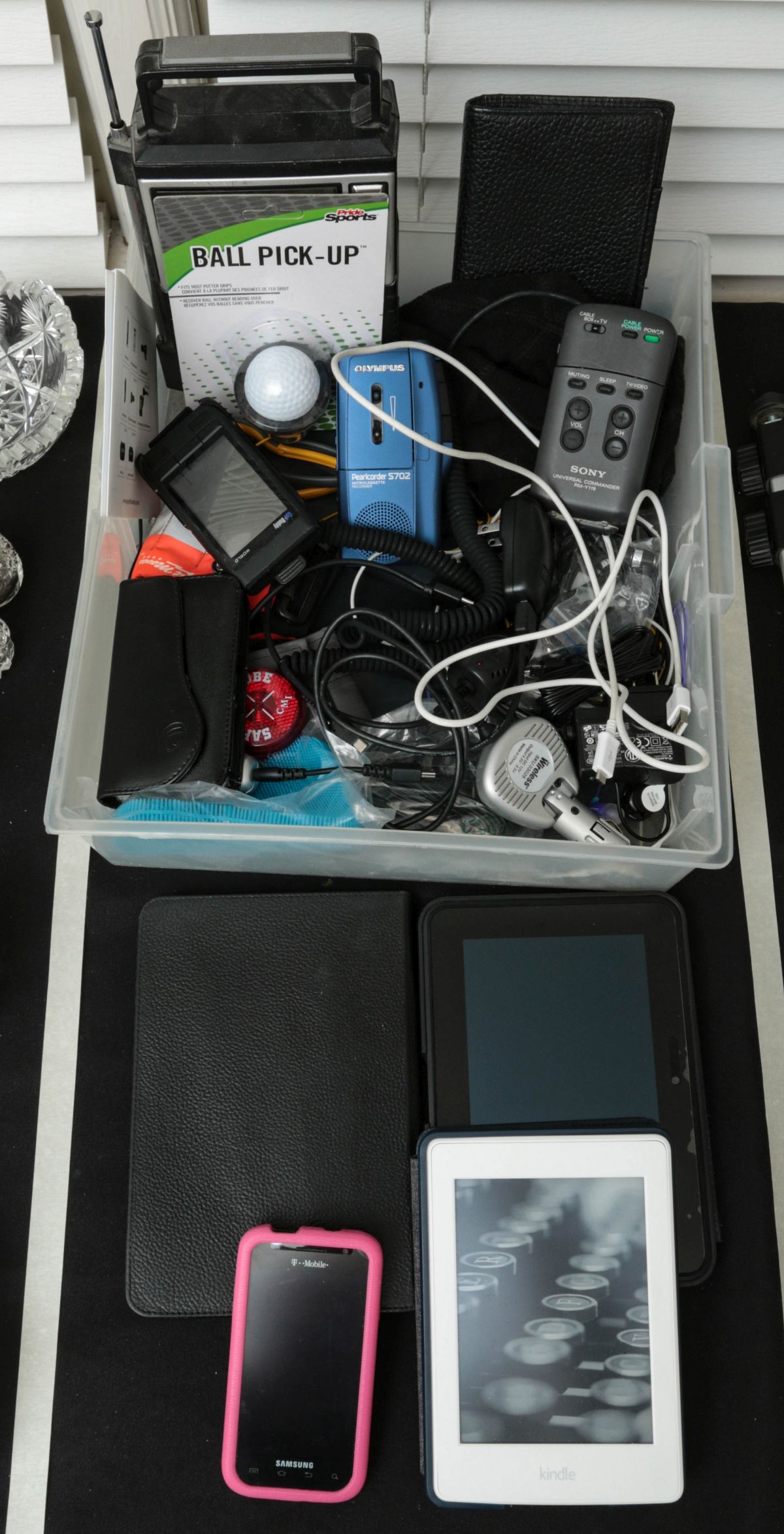 MISCELLANEOUS, GOLF BALL PICK-UP AND ELECTRONICS