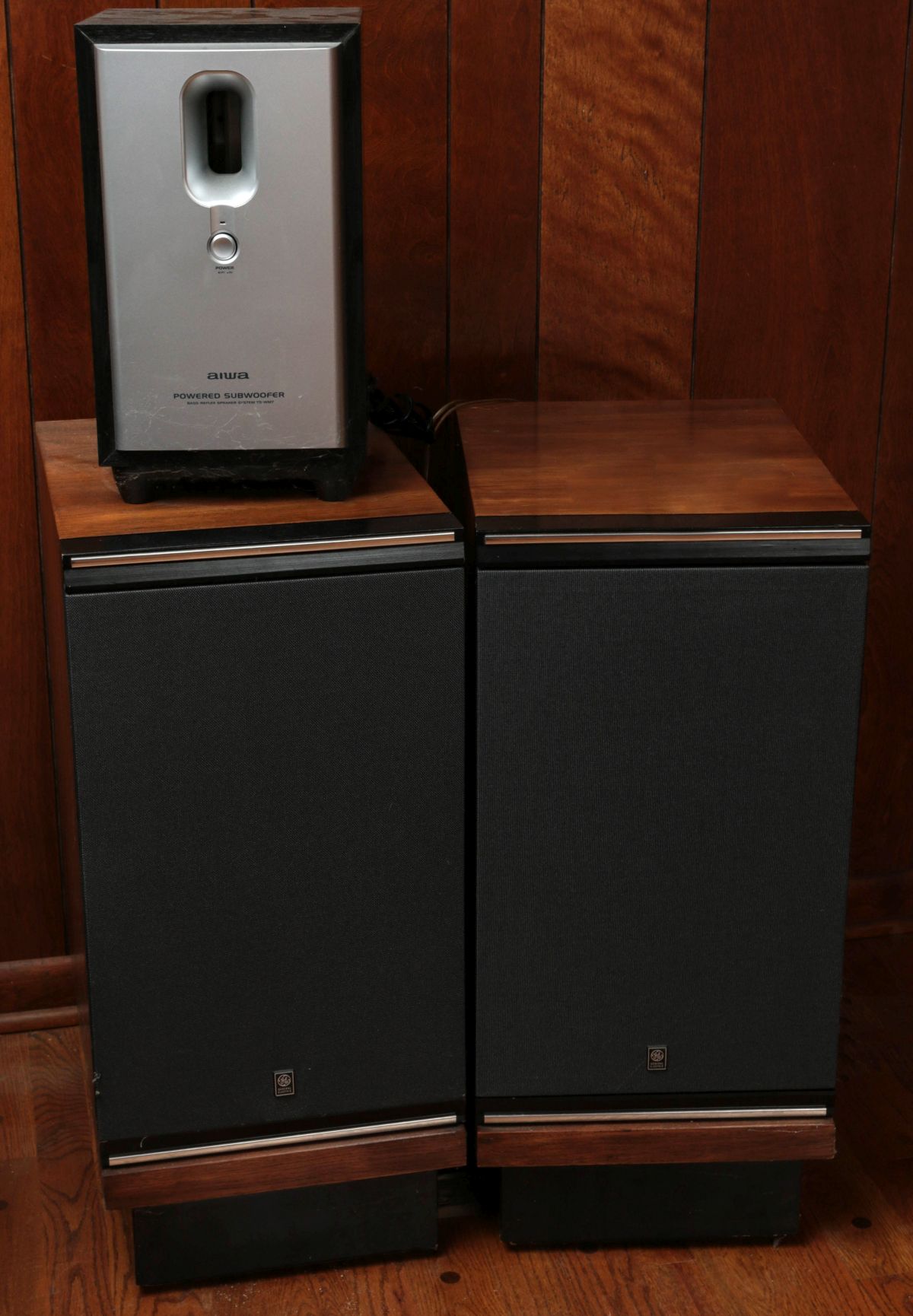 GENERAL ELECTRIC SPK 885 SPEAKER PAIR