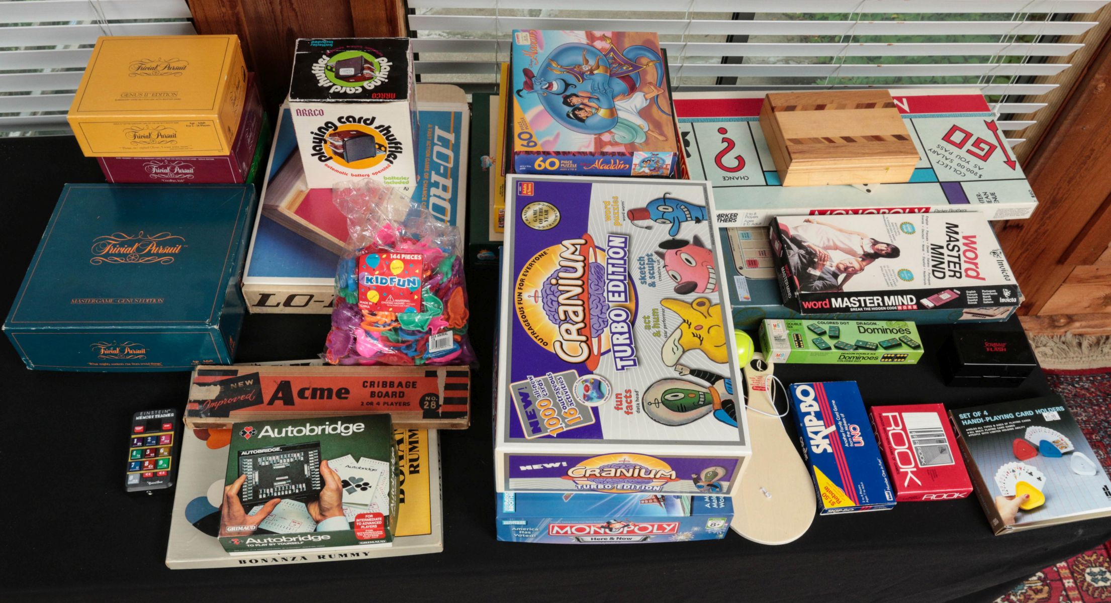 A COLLECTION OF BOARD GAMES