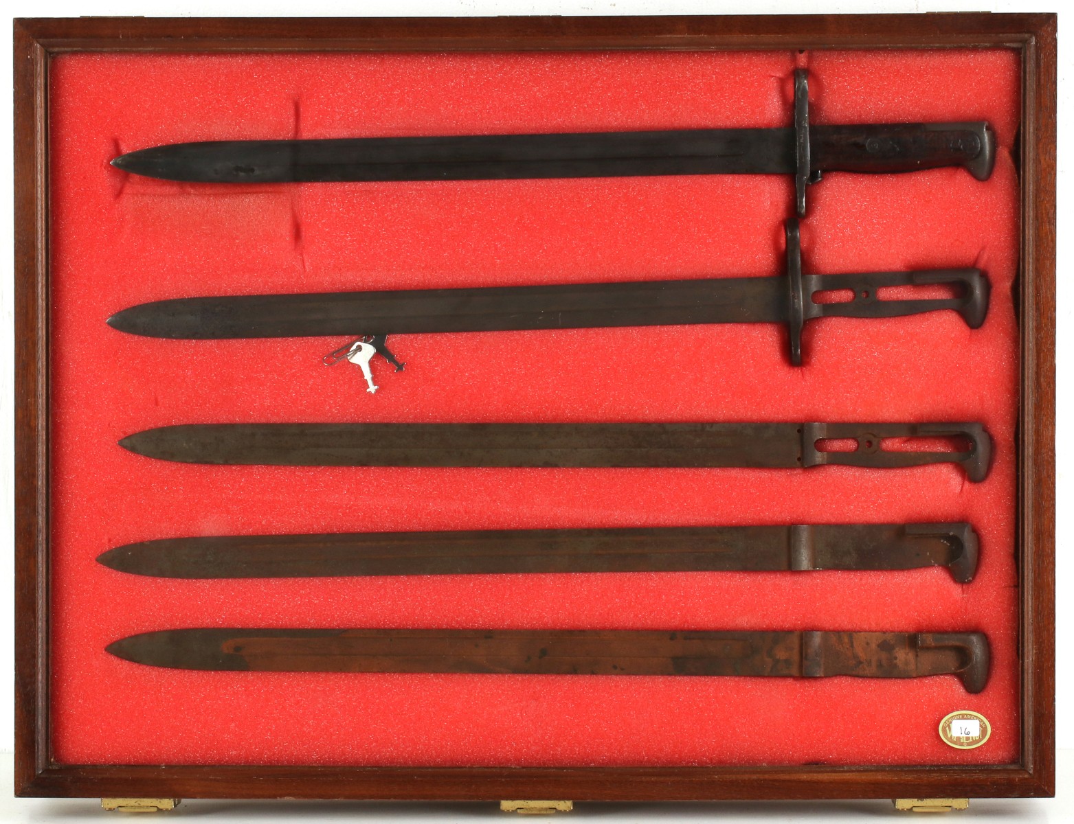 ROCK ISLAND ARSENAL AND OTHER 1905 MODEL BAYONETS