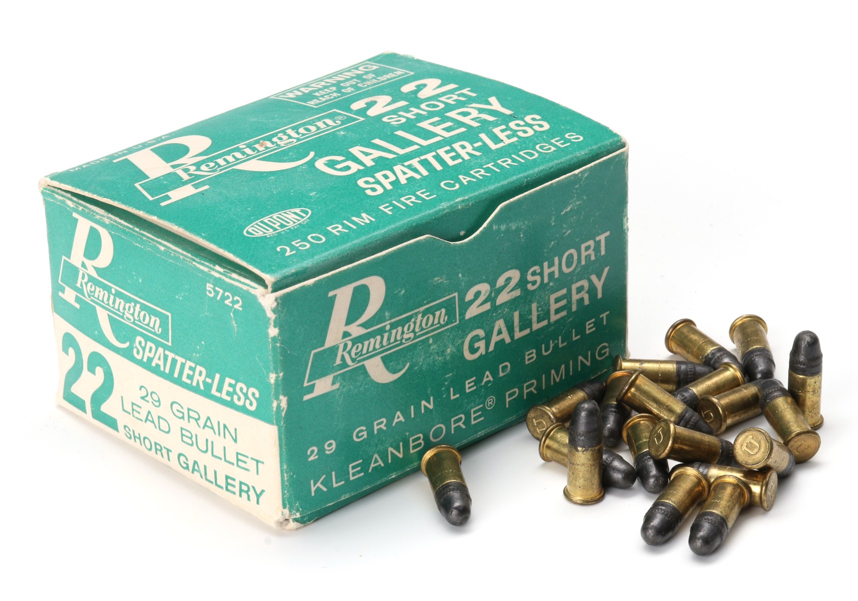 REMINGTON 22 CALIBER SHOOTING GALLERY RIFLE AMMUNITION