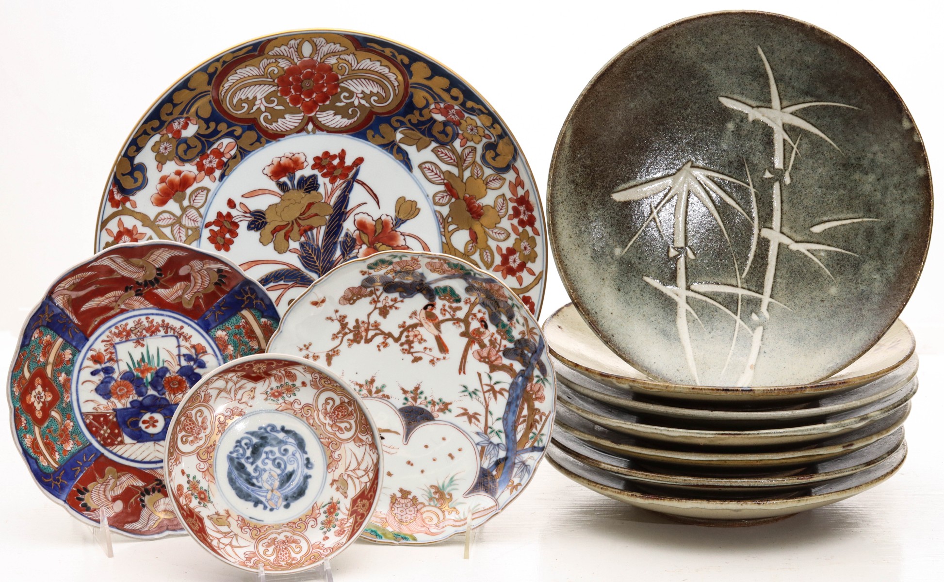 ANTIQUE AND CONTEMPORARY IMARI PORCELAIN, AND MORE