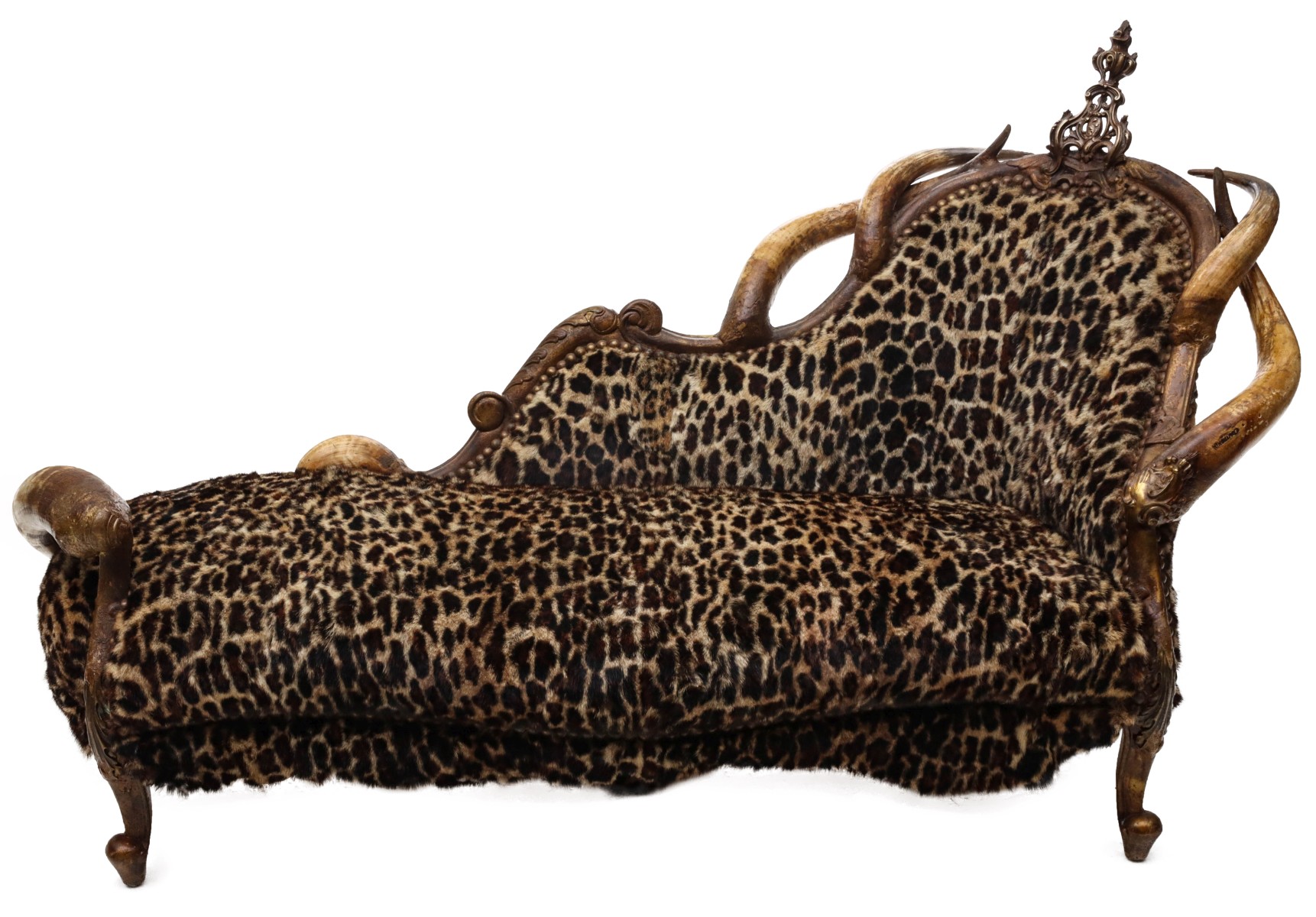 MICHEL HAILLARD (FRENCH, B. 1959) SAFARI THEME RECAMIER