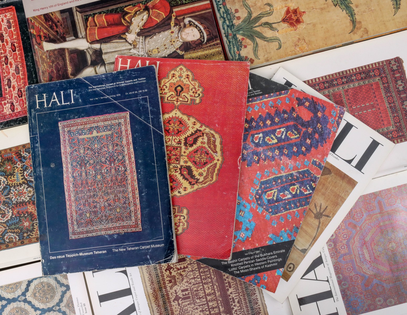 151 ISSUES OF HALI MAGAZINE INCL VOLUME 1 NUMBER 1