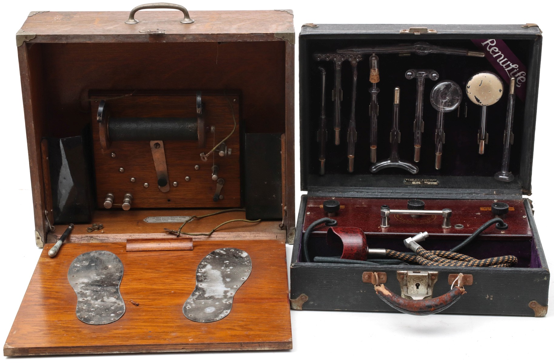 #361: TWO ICONIC EARLY 20TH CENTURY QUACK MEDICAL DEVICES