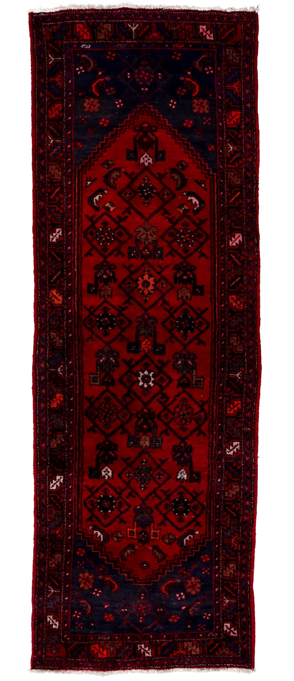 A LATE 20TH CENTURY PERSIAN HAMADAN RUNNER