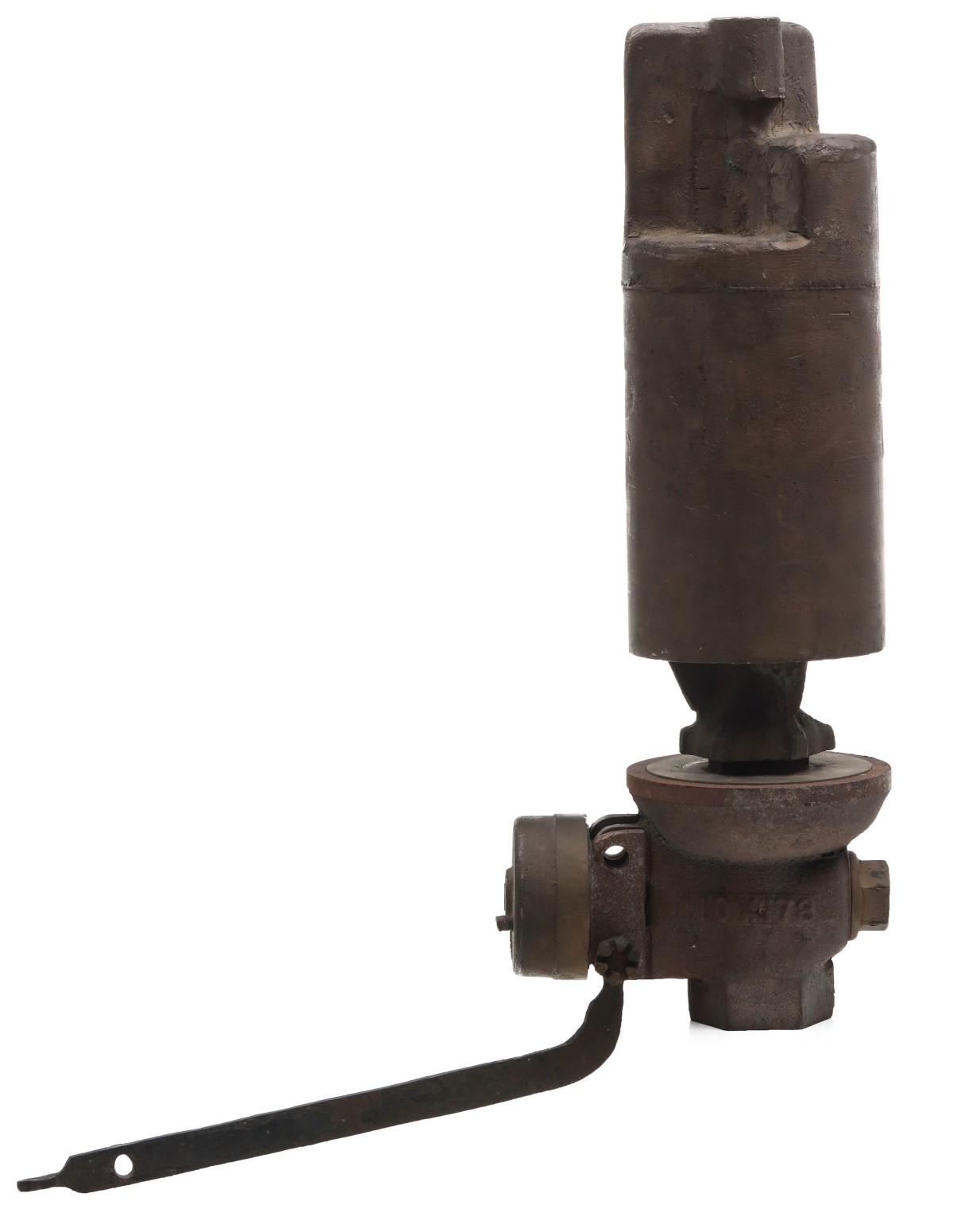 A FRISCO HANCOCK TYPE THREE-CHIME LOCOMOTIVE WHISTLE