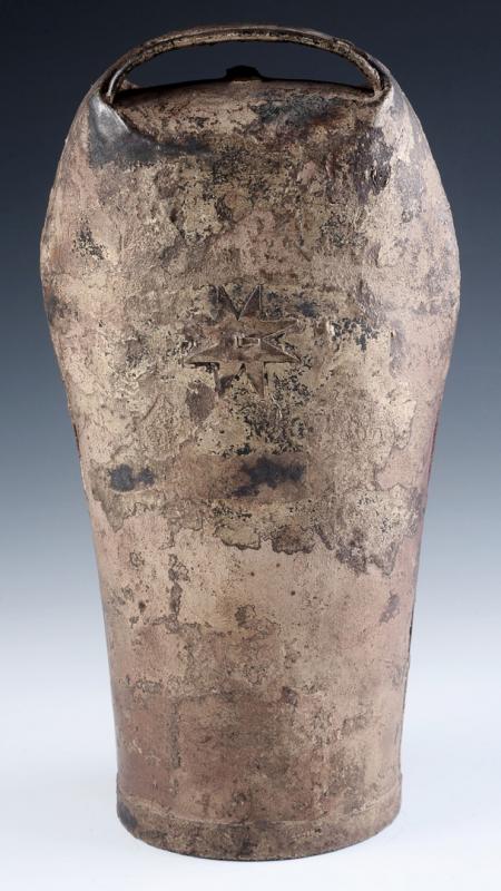 AN UNUSUAL TALL LIVESTOCK BELL
