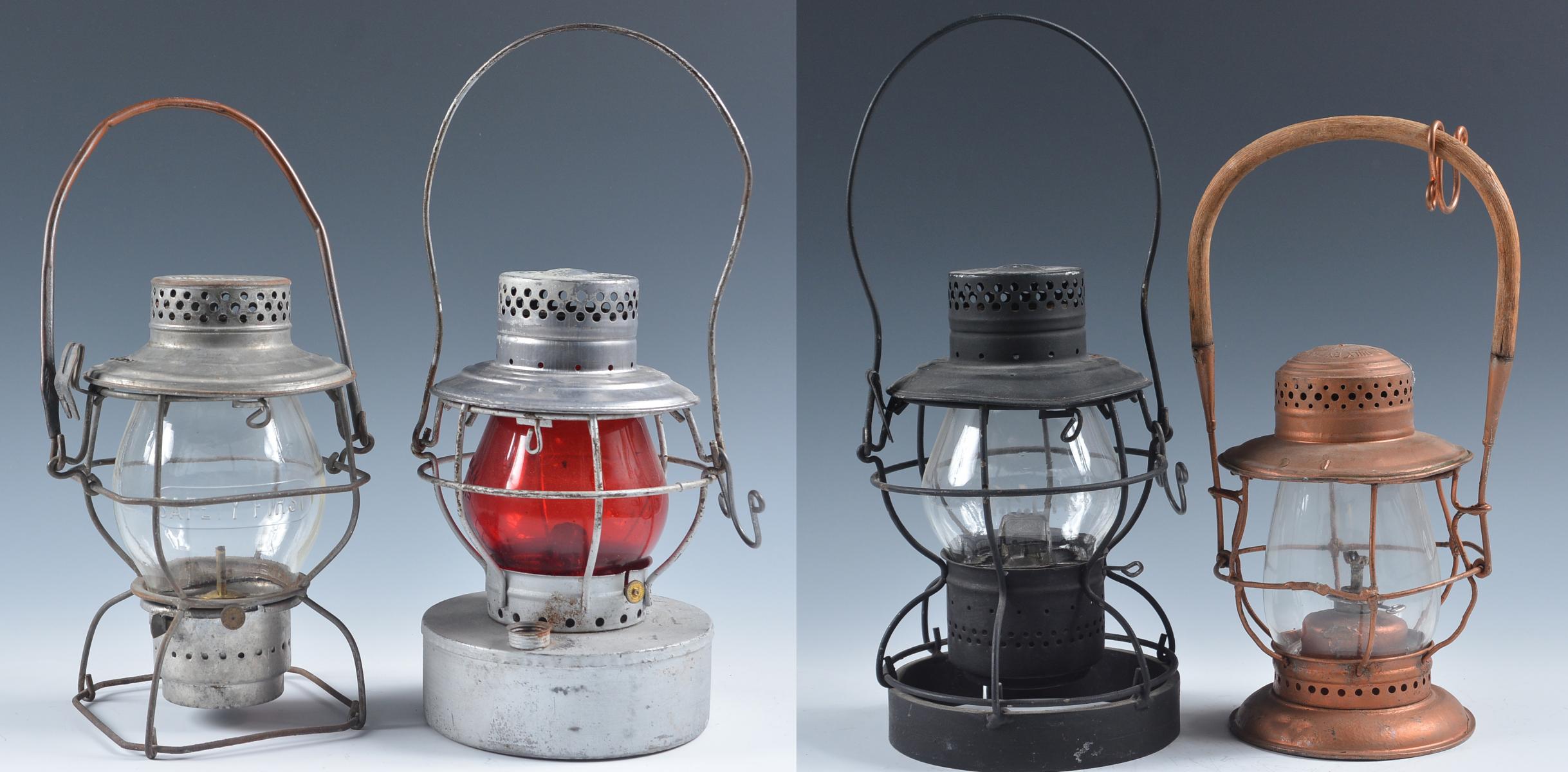 HANDLAN RAILROAD LANTERNS FOR N.Y.C.S. AND FRISCO