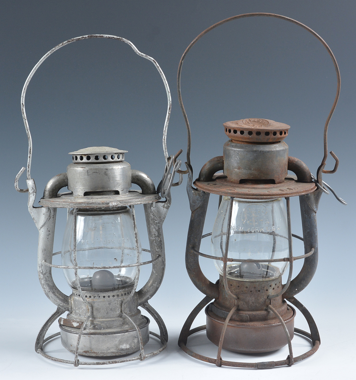 RAILROAD LANTERNS FOR MONONGAHELA AND P&LE