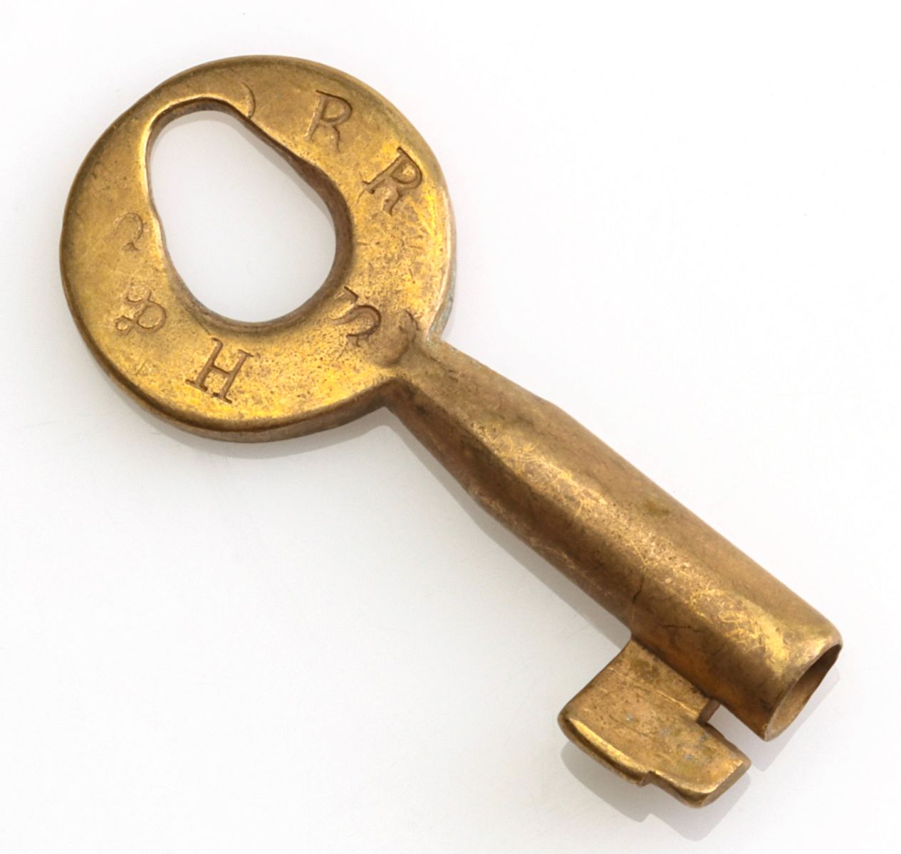 A HARTFORD & SLOCOMB RAILROAD TAPERED BARREL SWITCH KEY