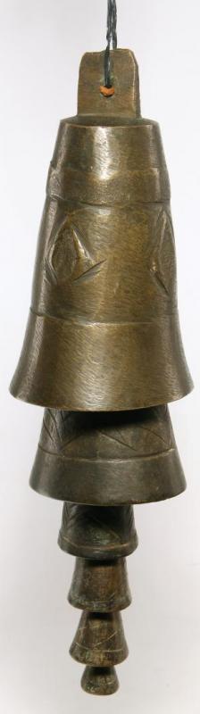 19TH CENTURY BRONZE CAMEL BELLS