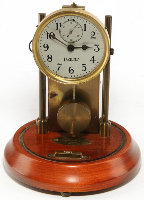 CIRCA 1924 BARR ELECTRIC CLOCK 