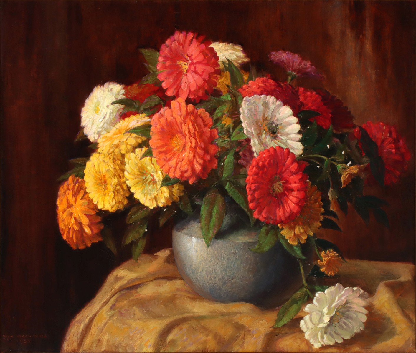 DANIEL MacMORRIS (1893-1981) OIL ON CANVAS