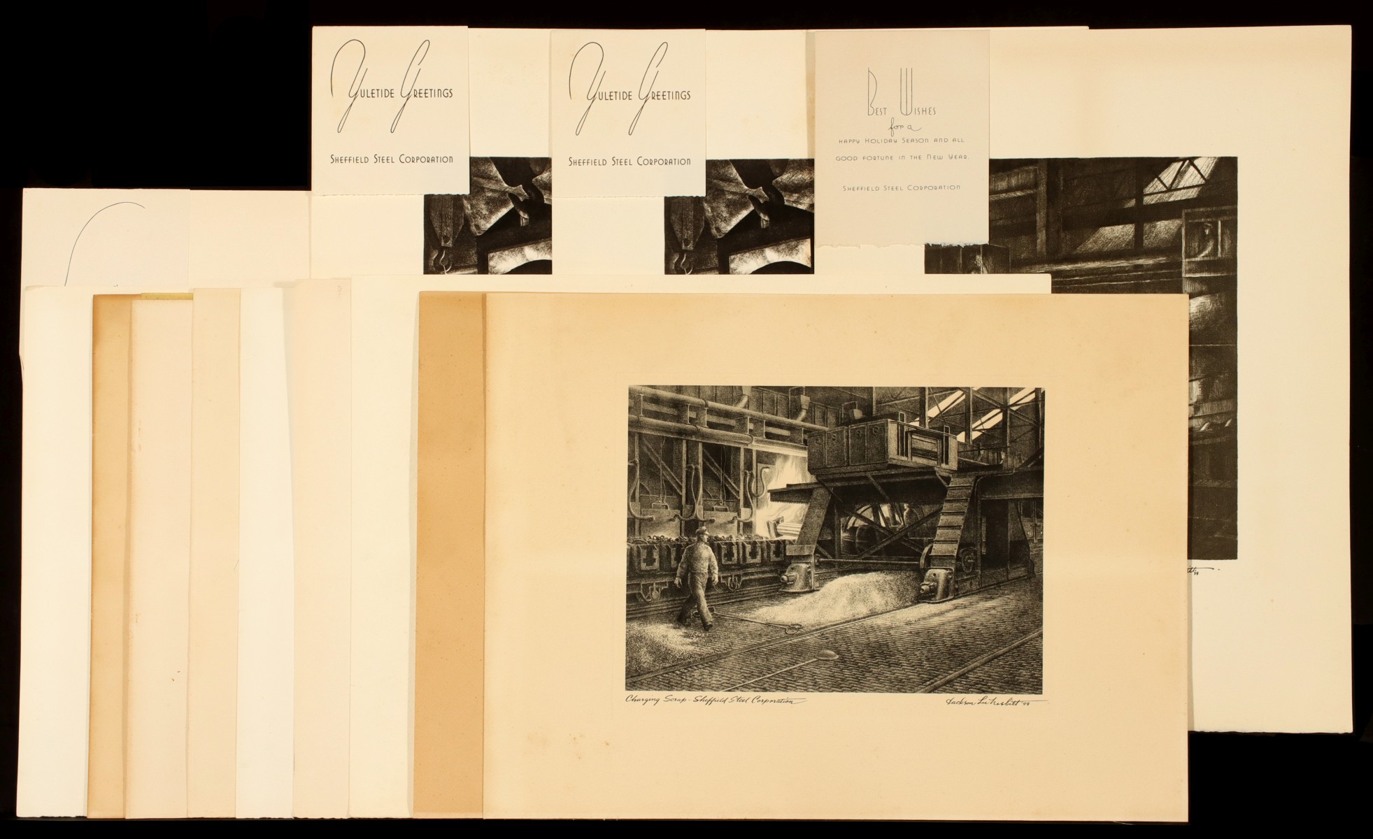 AFTER JACKSON LEE NESBITT FOR SHEFFIELD STEEL CORP