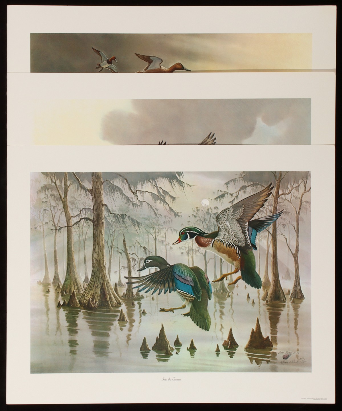 DIANE PIERCE (BORN 1939) PENCIL SIGNED PRINTS
