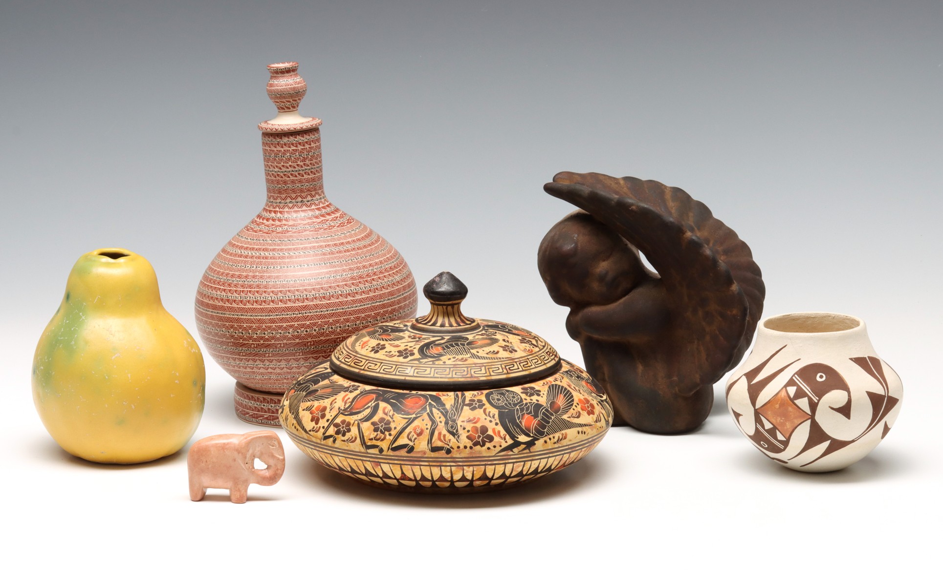 NATIVE AMERICAN AND OTHER ETHNIC ARTS AND CRAFTS