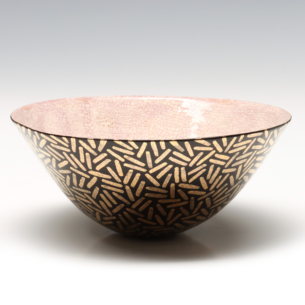 RODDY BROWNLEE REED (1916-2005) STUDIO POTTERY BOWL