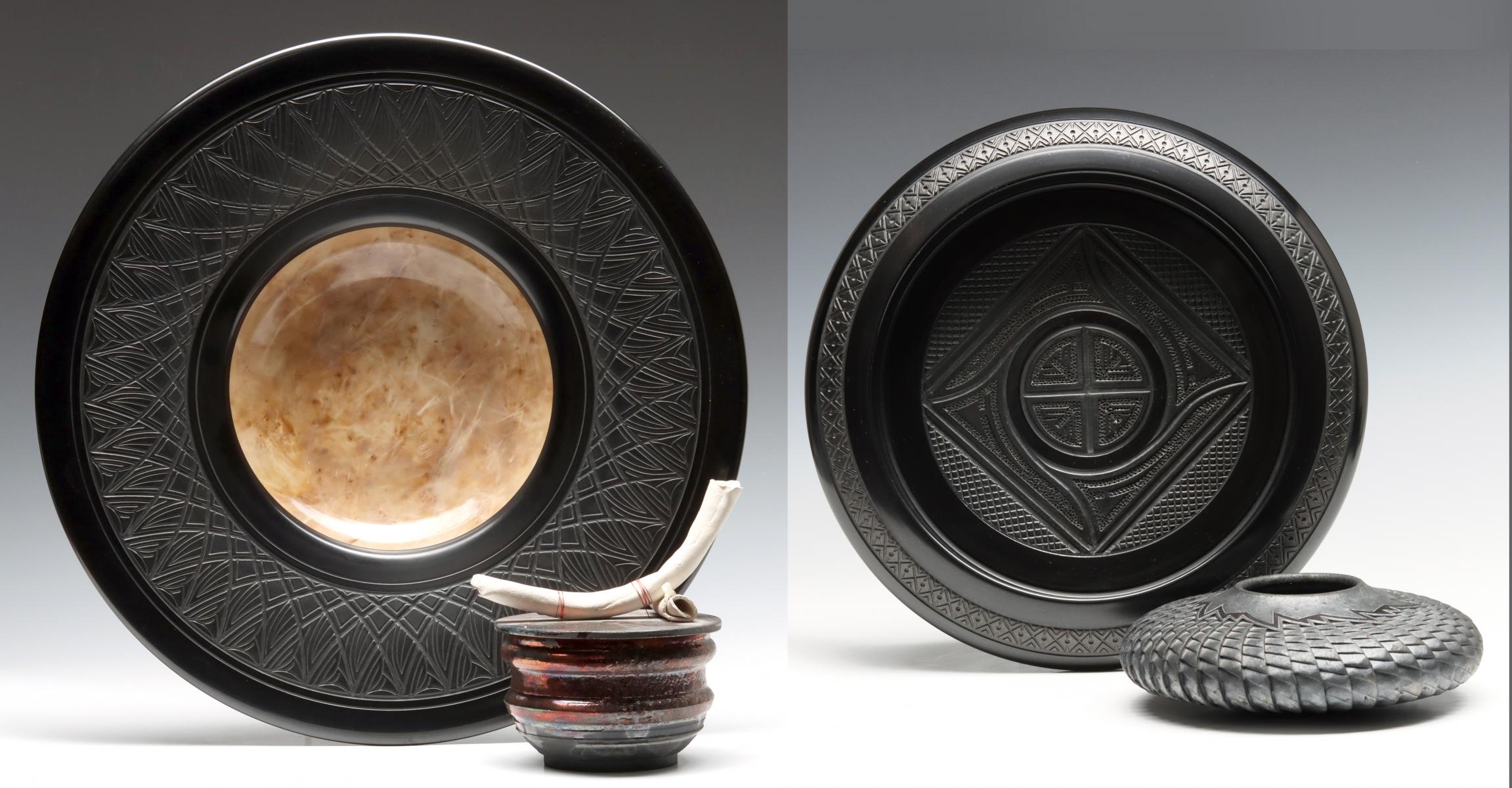 DAVID GREENBAUM AND KENNY STANDHARDT STUDIO POTTERY