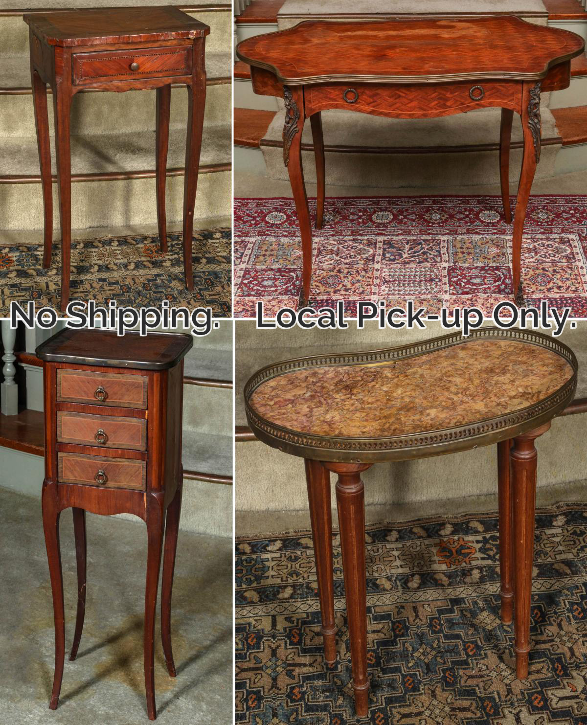 FURNITURE LOT AS-IS. LOCAL BIDDERS ONLY. CLICK FOR PICS