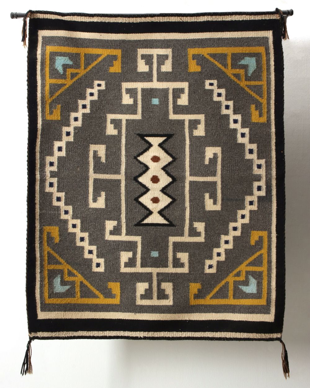 LATE 20TH C. NAVAJO KLAGETOH AND WIDE RUINS WEAVINGS