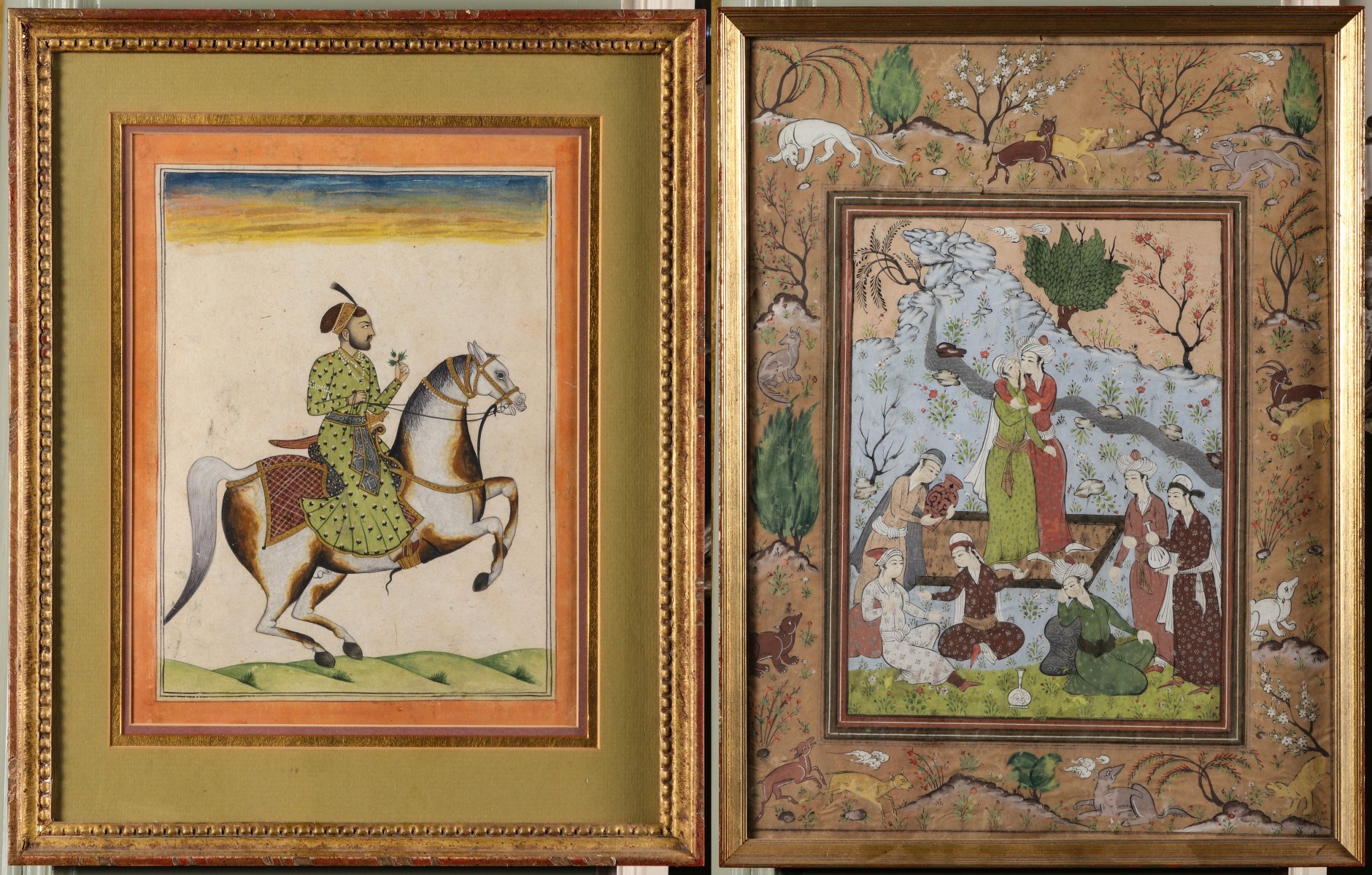 PERSIAN AND INDIAN ORIGINAL WORKS ON PAPER