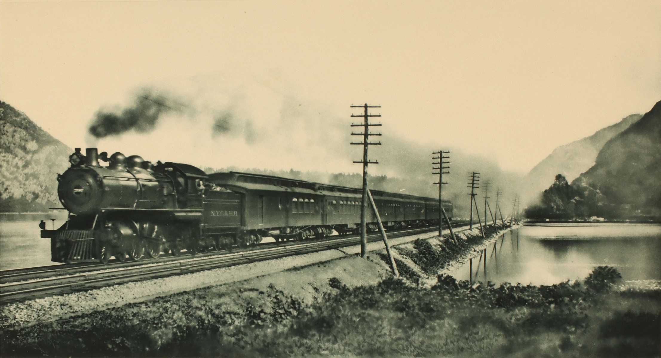 CIRCA 1902 IMAGE OF NEW YORK CENTRAL 20TH CENTURY LTD.