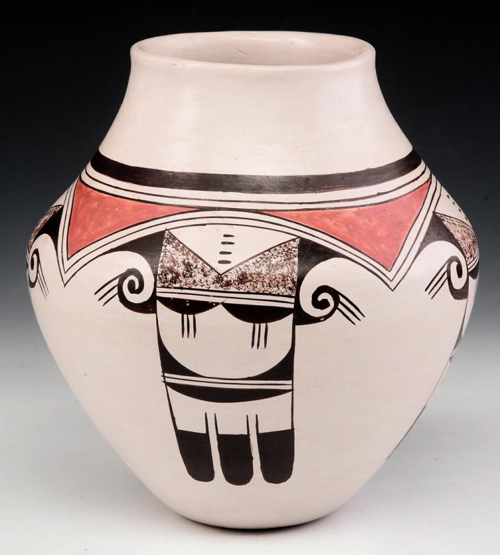 #193: SYLVIA NAHA HOPI INDIAN POTTERY JAR