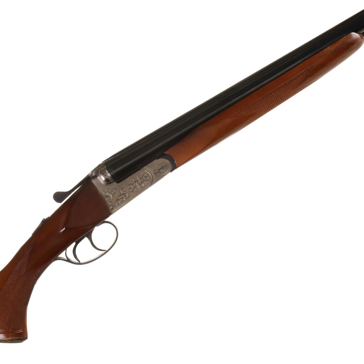 #15: A RICHLAND 20 GAUGE MODEL 200 SIDE-BY-SIDE SHOTGUN